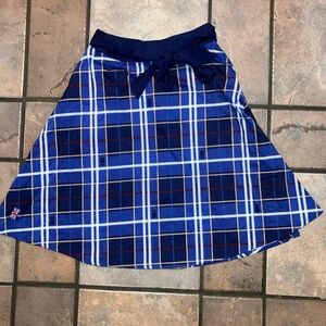 Doctor Who Plaid Skirt Size Small